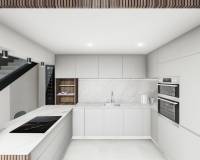 Nueva construcción  - Bungalow - Pilar de la Horadada - Lo Monte