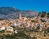 Nueva construcción  - Bungalow - Polop - Urbanizaciones