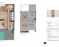 Nueva construcción  - Bungalow - San Cayetano - Torre-pacheco