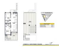 Nueva construcción  - Bungalow - San Fulgencio - Pueblo