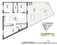 Nueva construcción  - Bungalow - San Fulgencio - Pueblo