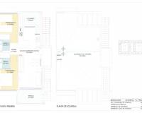 Nueva construcción  - Bungalow - Torrevieja - Los balcones