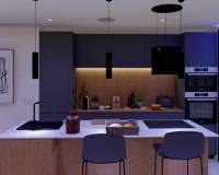 Nueva construcción  - Chalet - Baños y Mendigo - Altaona Golf