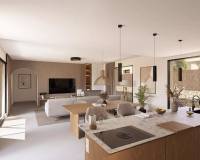 Nueva construcción  - Chalet - Baños y Mendigo - Altaona Golf