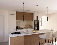 Nueva construcción  - Chalet - Baños y Mendigo - Altaona Golf