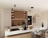 Nueva construcción  - Chalet - Baños y Mendigo - Altaona Golf