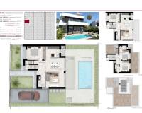 Nueva construcción  - Chalet - Ciudad quesada - Lo Marabú