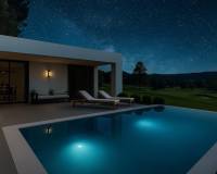 Nueva construcción  - Chalet - Hondón de las Nieves - Urbaniz La Montañosa