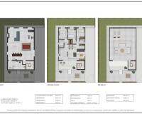 Nueva construcción  - Chalet - Mazarron - Camposol Golf