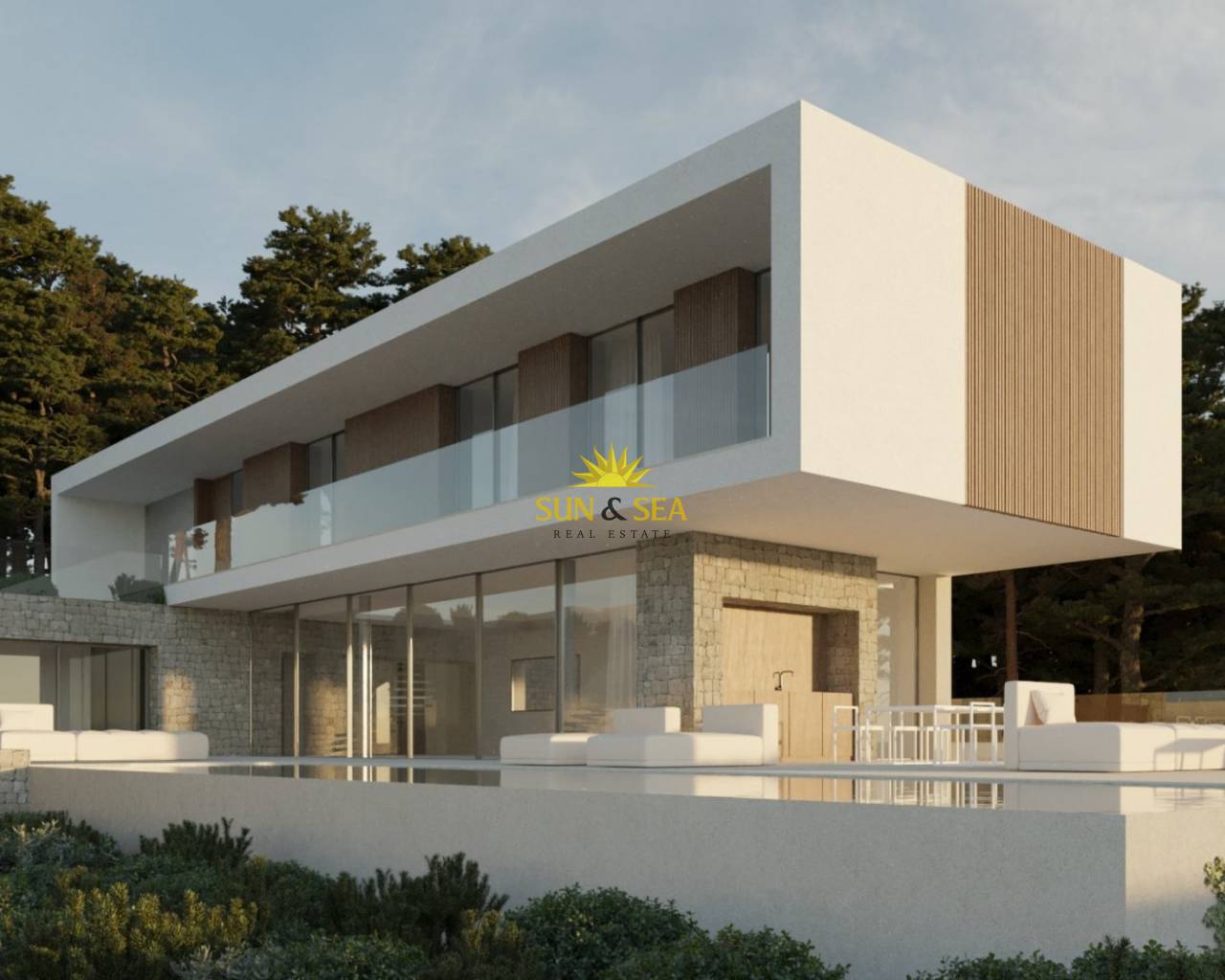 Nueva construcción  - Chalet - Moraira - La Sabatera