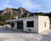 Nueva construcción  - Chalet - Penaguila - El Olivar