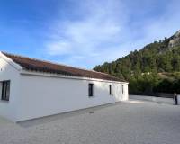 Nueva construcción  - Chalet - Penaguila - El Olivar