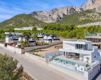 Nueva construcción  - Chalet - Polop - Urbanizaciones