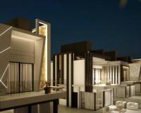 Nueva construcción  - Chalet - Puerto de Mazarron - El Alamillo