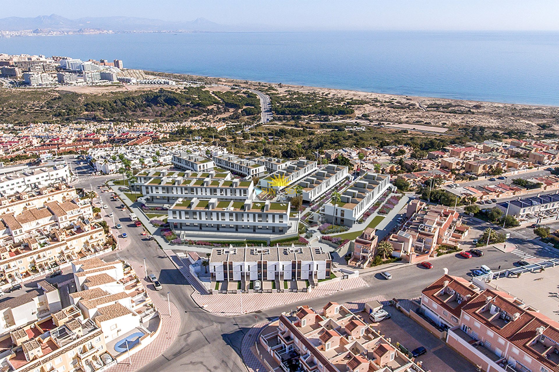 Obra nueva - Apartamento - Alicante (Alacant)
