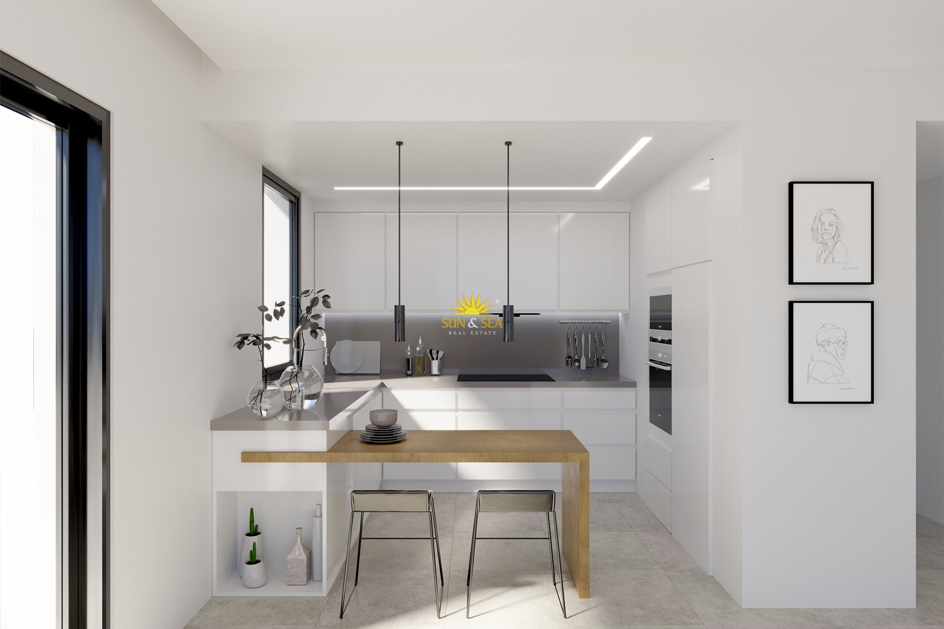 Obra nueva - Apartamento - Alicante (Alacant)