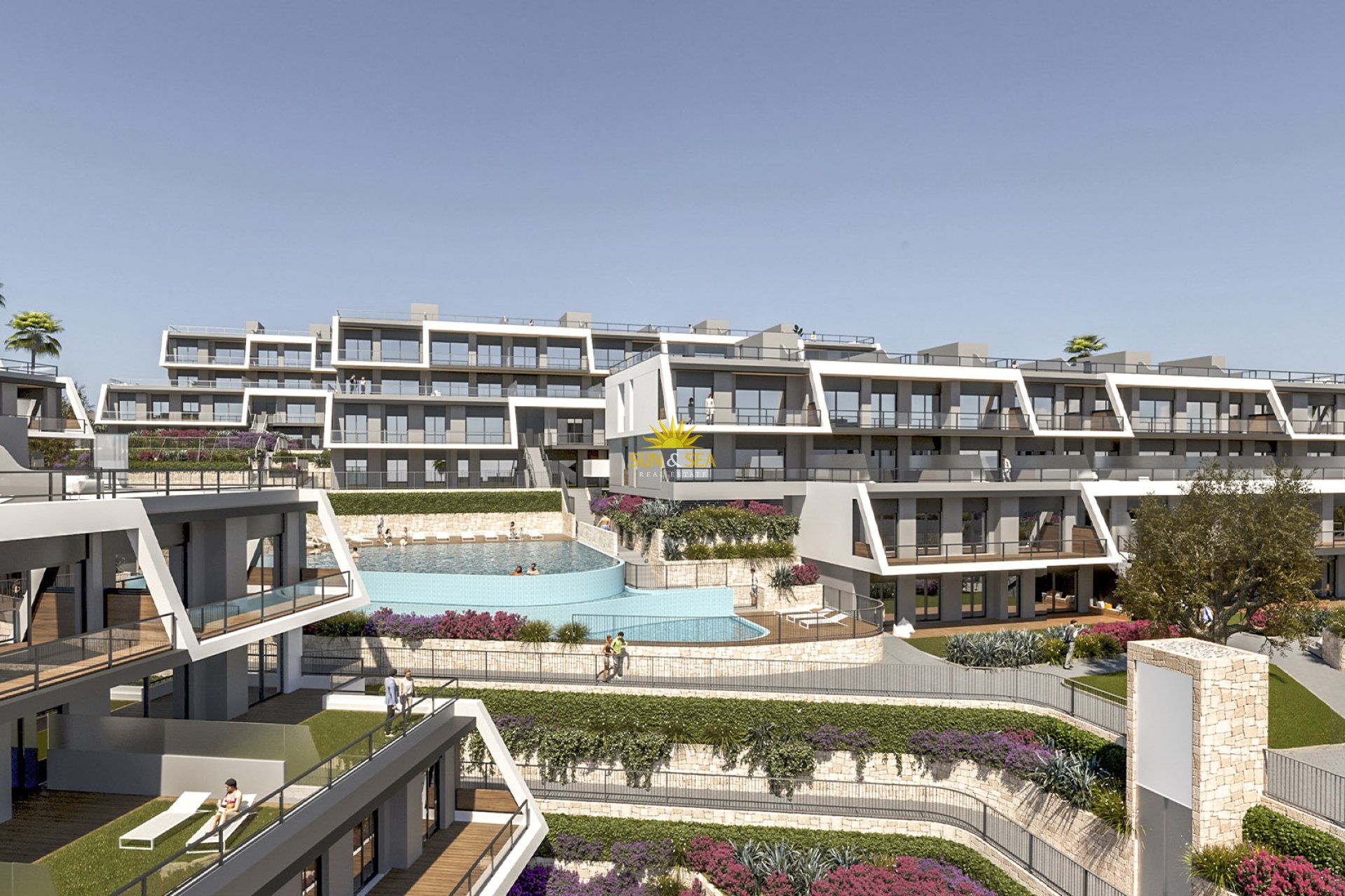 Obra nueva - Apartamento - Alicante (Alacant)