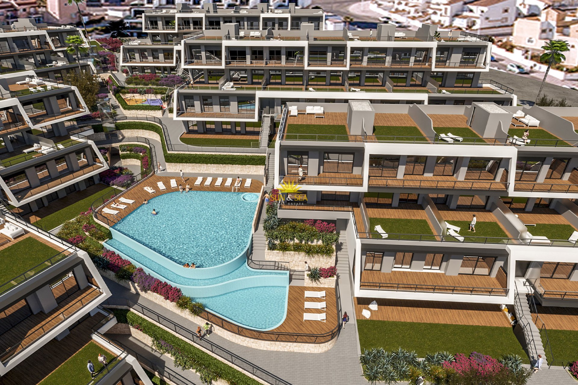 Obra nueva - Apartamento - Alicante (Alacant)
