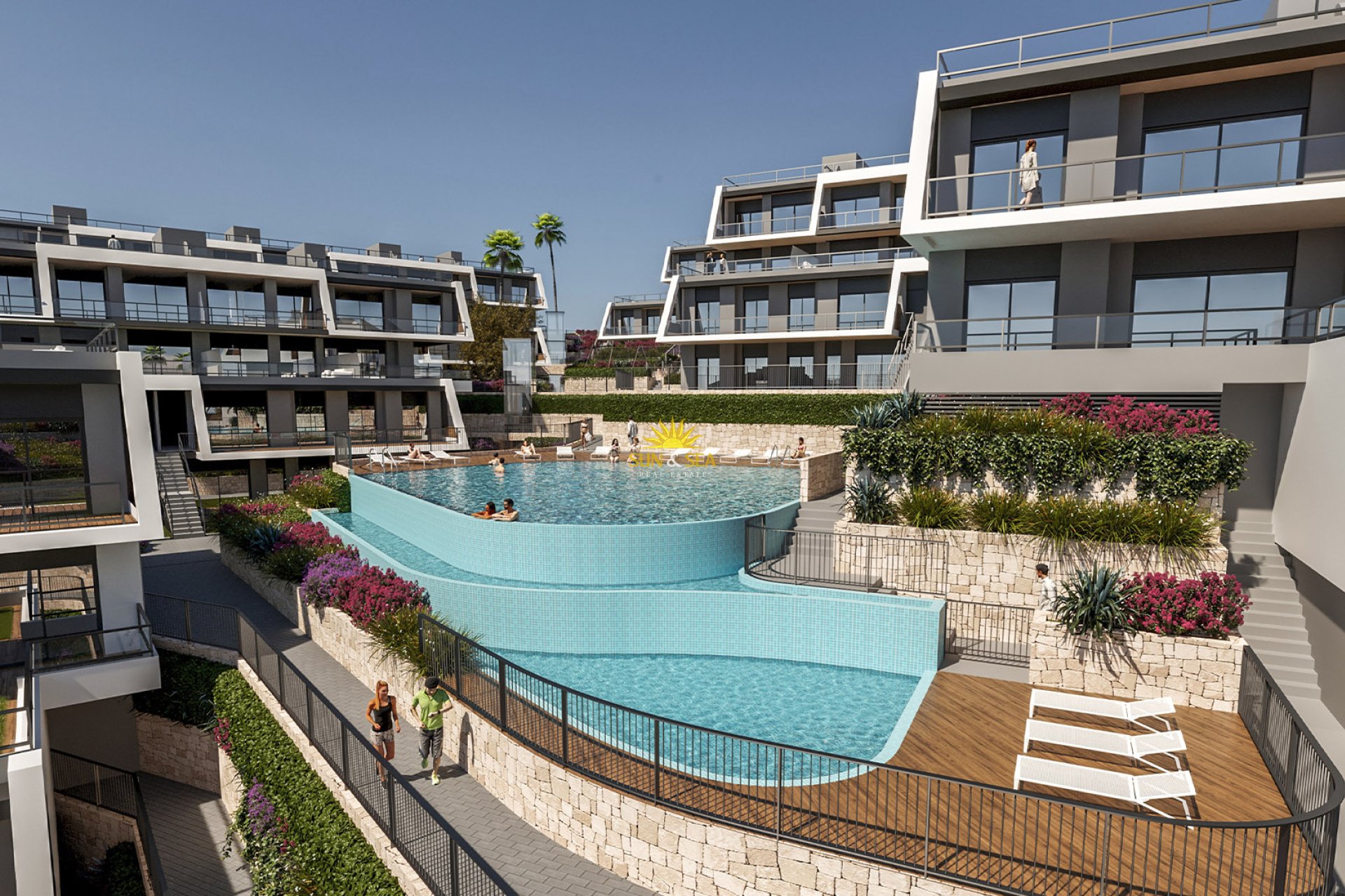 Obra nueva - Apartamento - Alicante (Alacant)