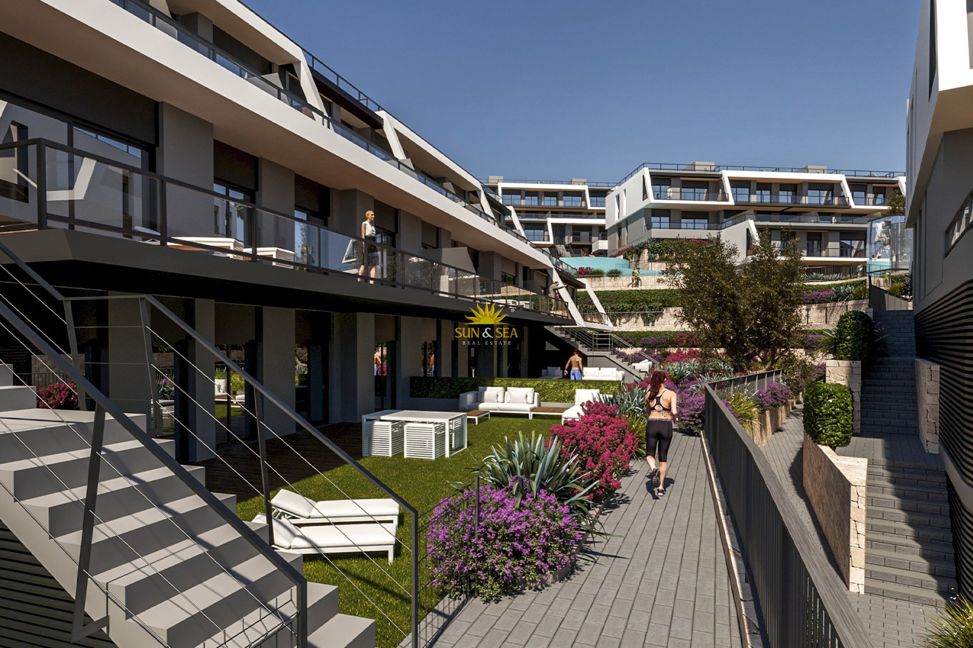 Obra nueva - Apartamento - Alicante (Alacant)