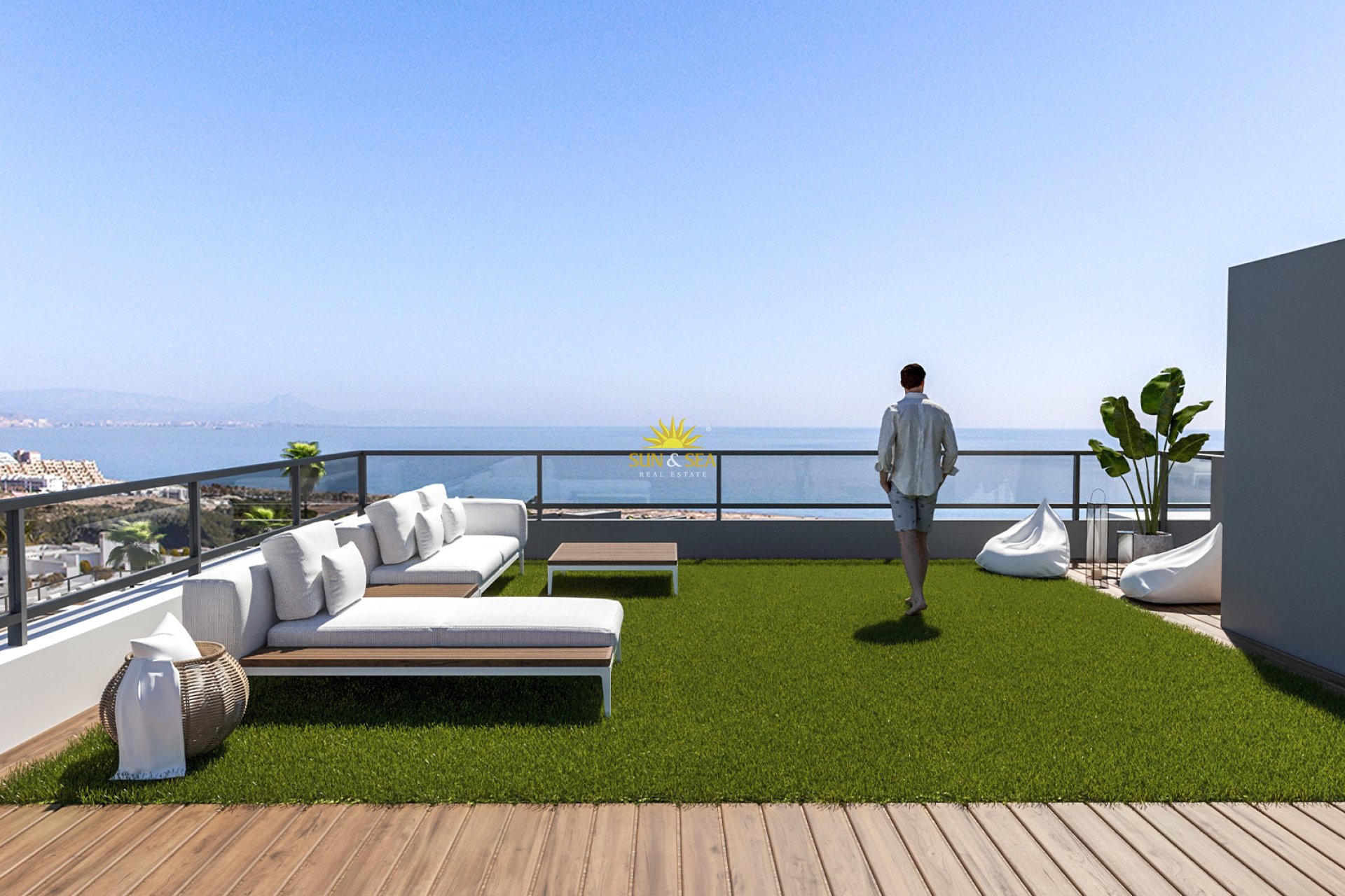Obra nueva - Apartamento - Alicante (Alacant)