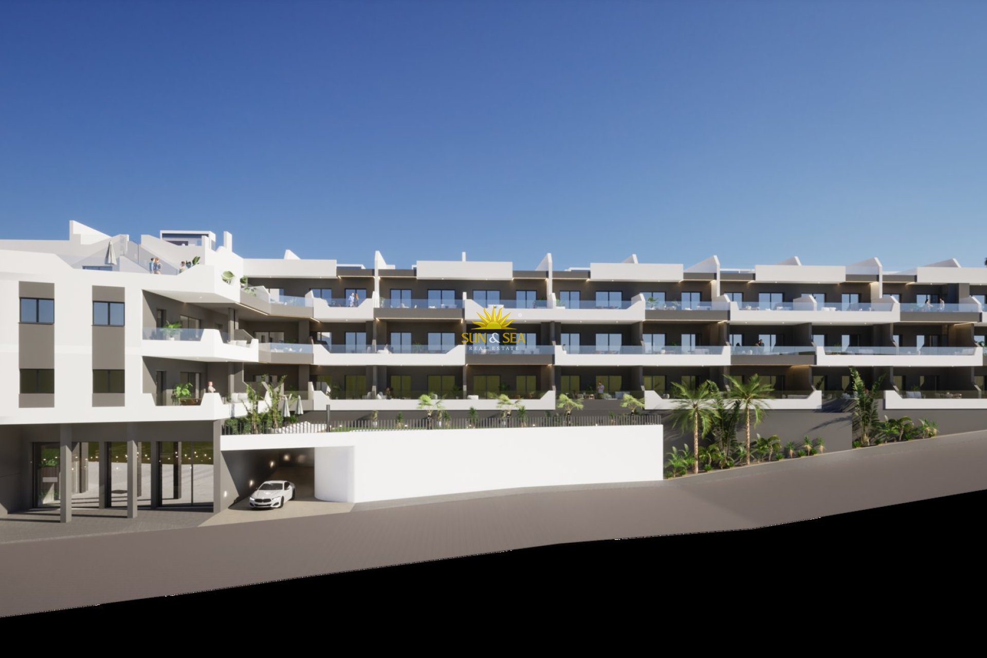 Obra nueva - Apartamento - Benijofar