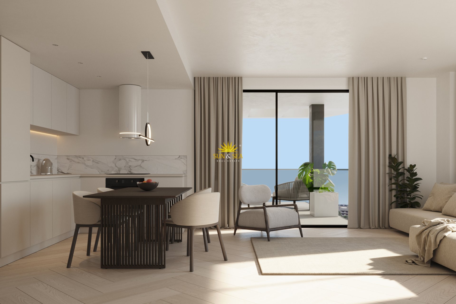 Obra nueva - Apartamento - Calpe