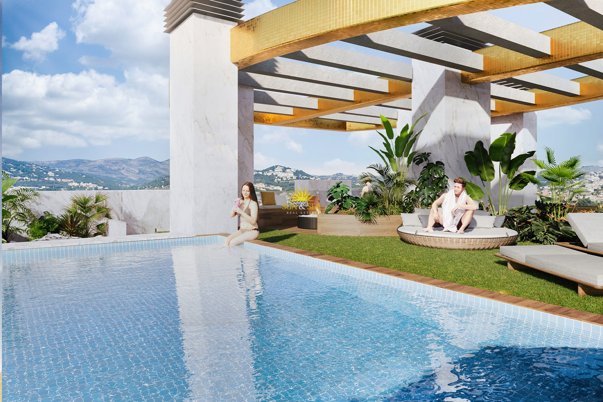Obra nueva - Apartamento - Calpe