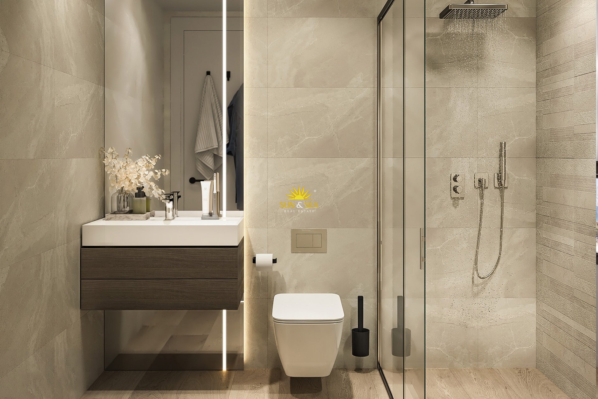 Obra nueva - Apartamento - Calpe