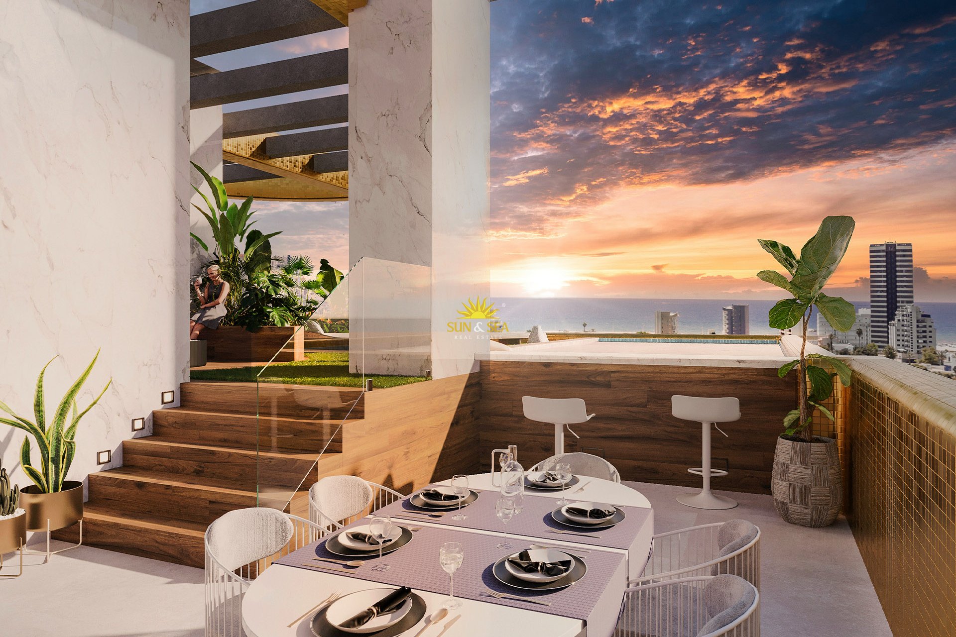 Obra nueva - Apartamento - Calpe
