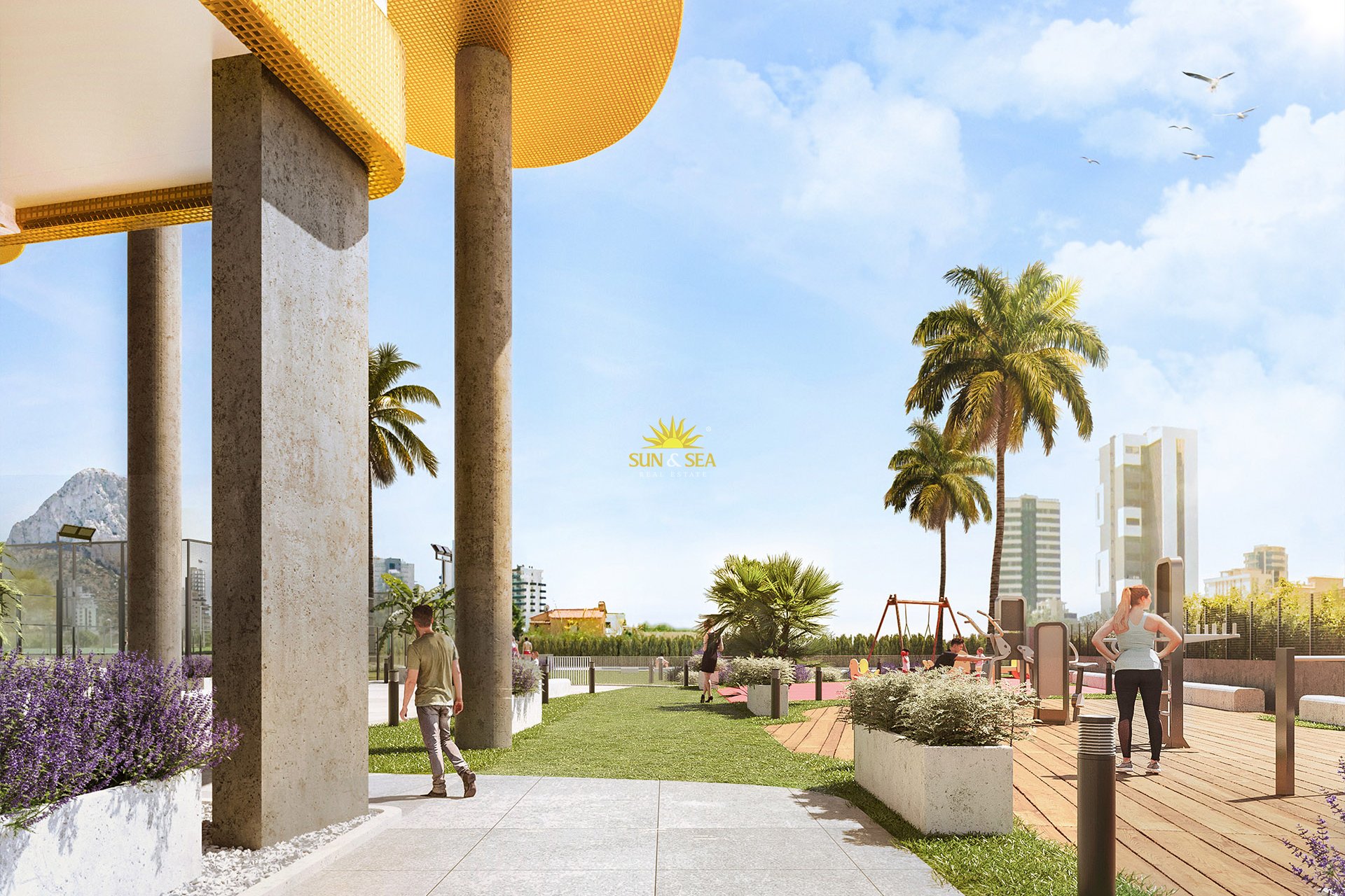 Obra nueva - Apartamento - Calpe