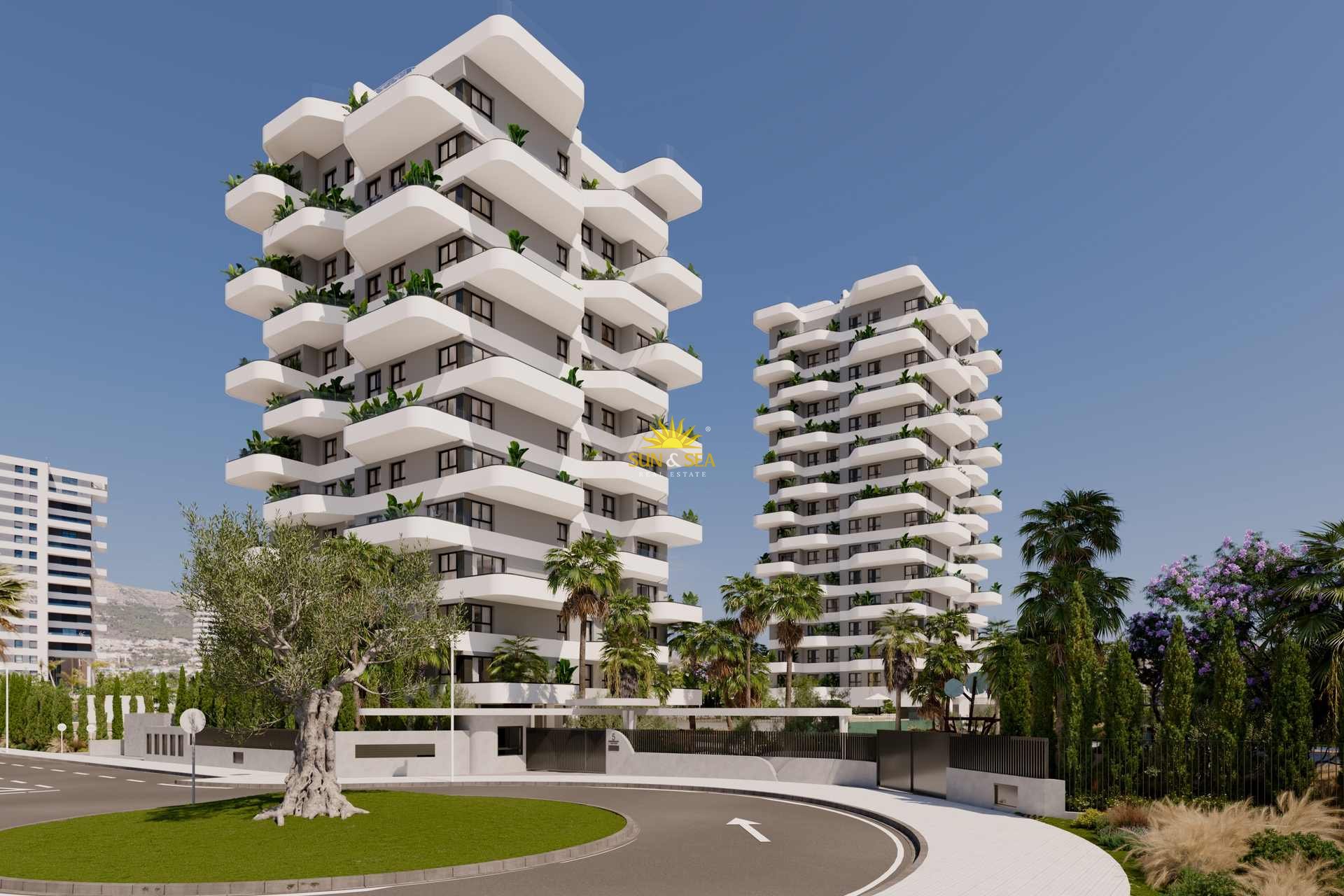 Obra nueva - Apartamento - Calpe