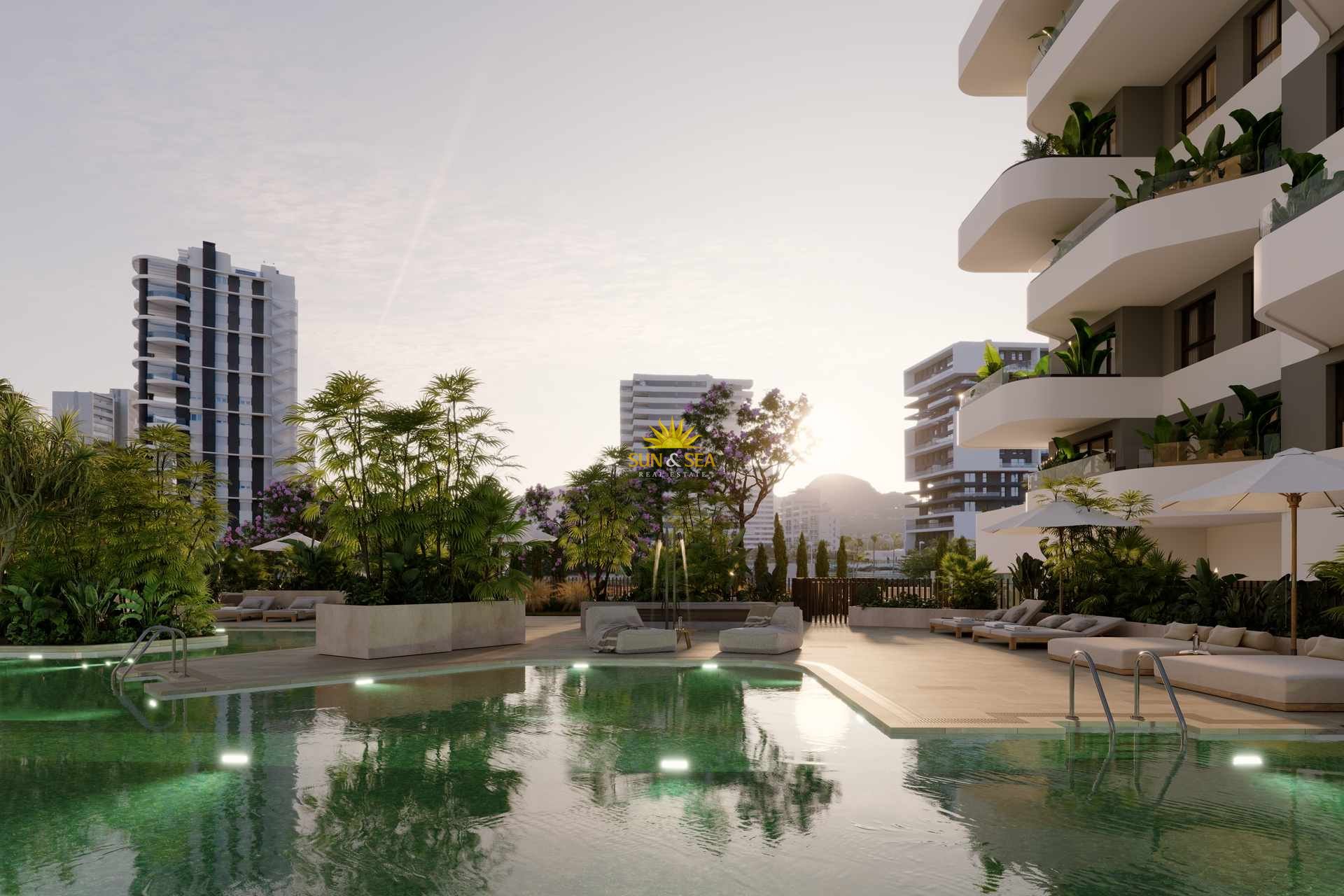 Obra nueva - Apartamento - Calpe
