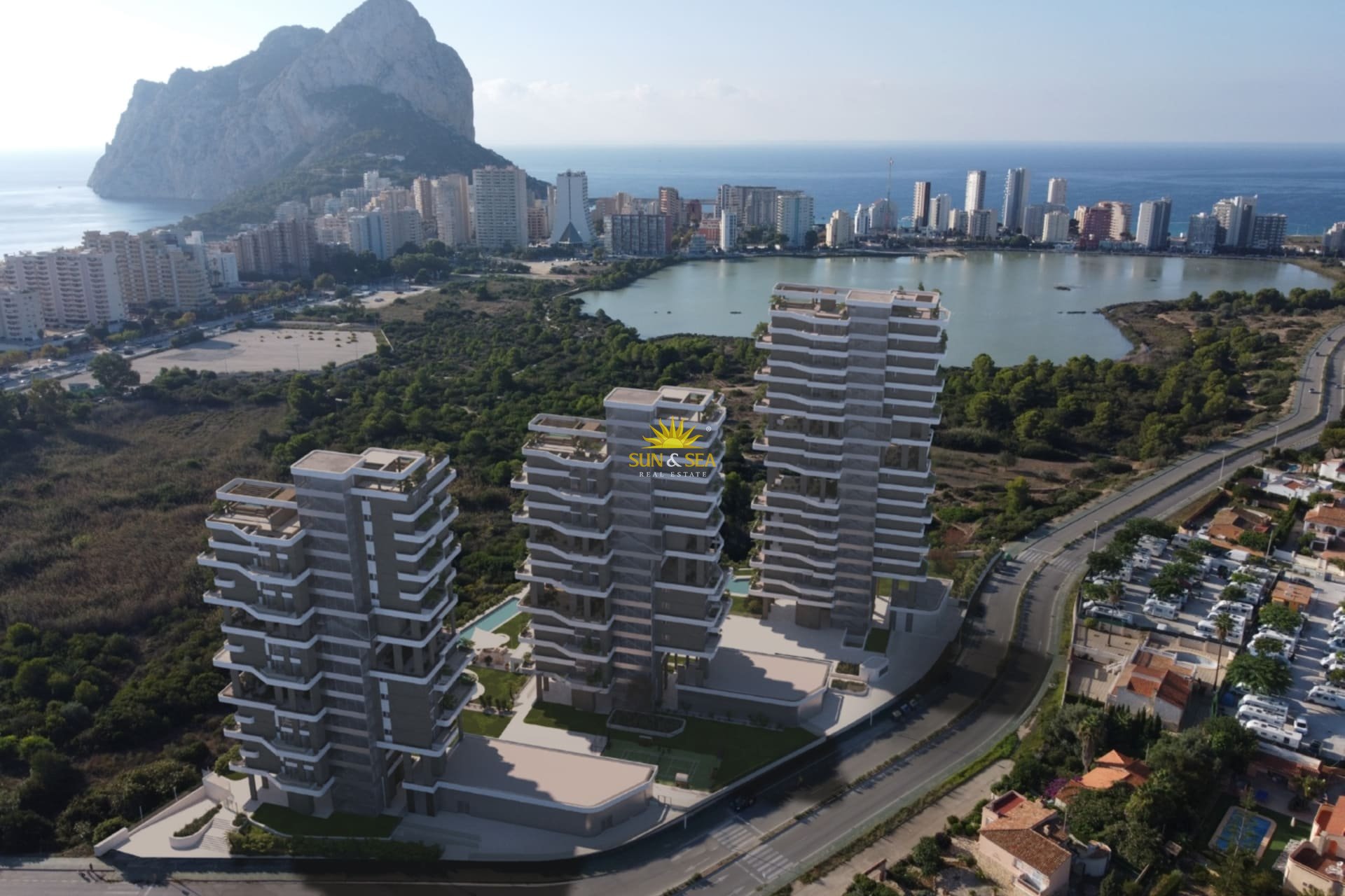 Obra nueva - Apartamento - Calpe