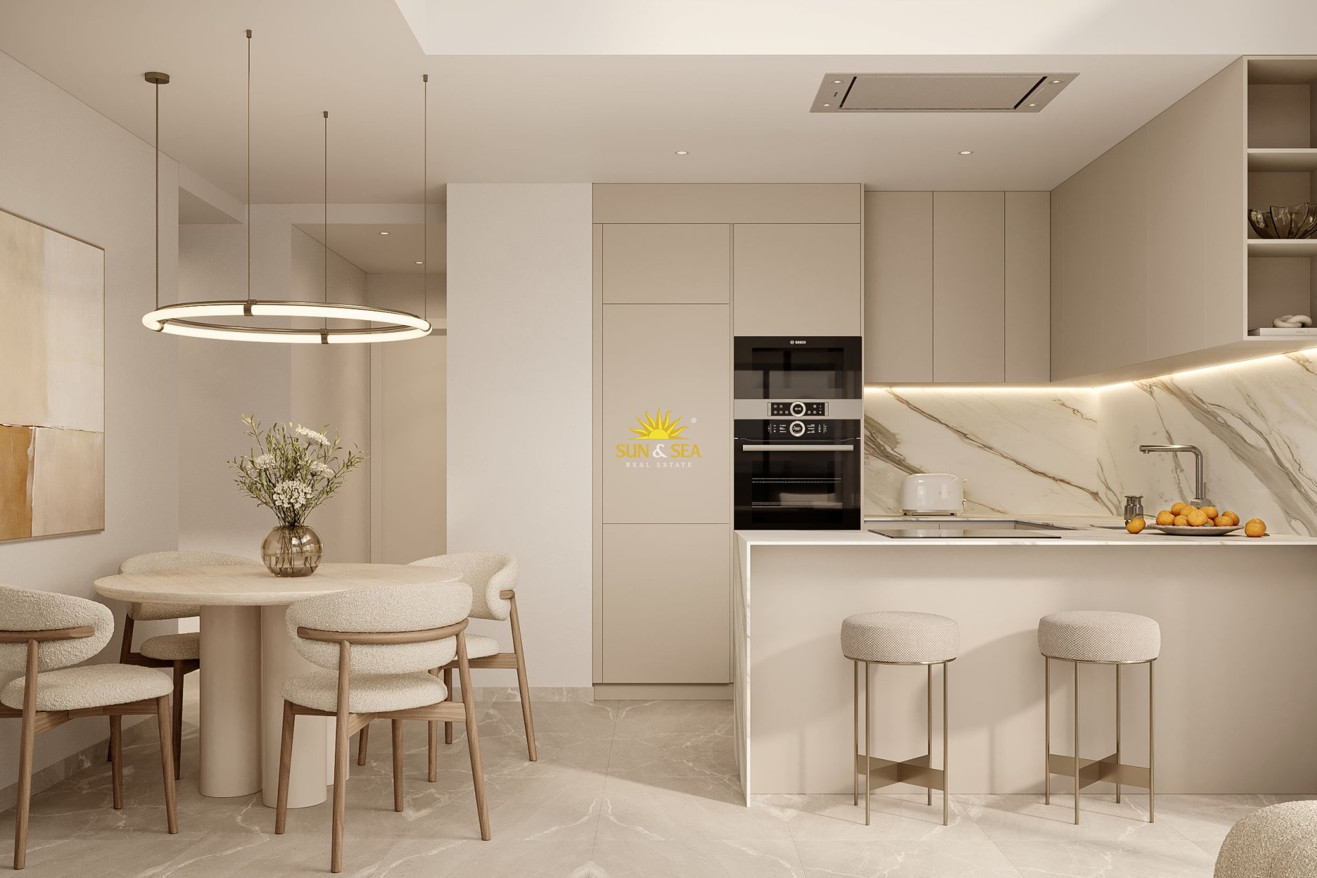 Obra nueva - Apartamento - Calpe
