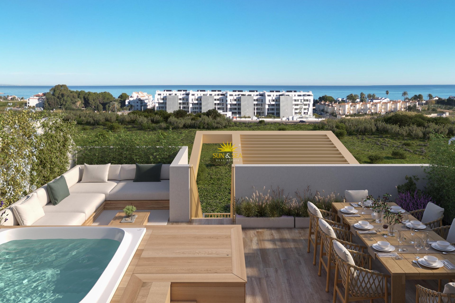 Obra nueva - Apartamento - El Verger
