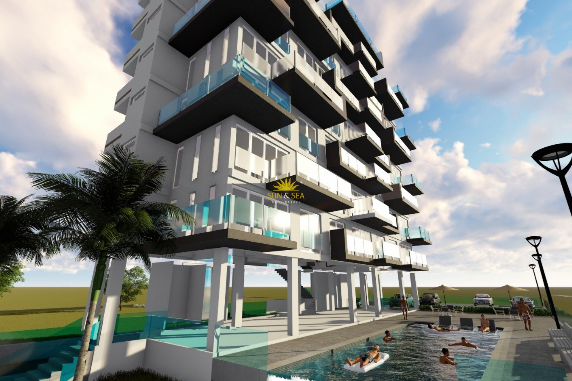 Obra nueva - Apartamento - La Cala