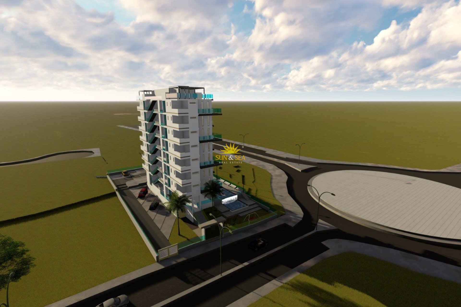 Obra nueva - Apartamento - La Cala