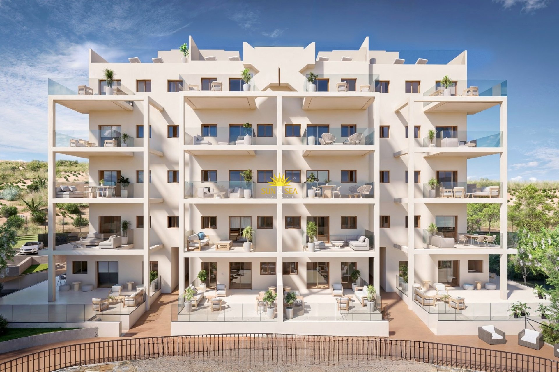 Obra nueva - Apartamento - La Finca Golf - Corvera Golf