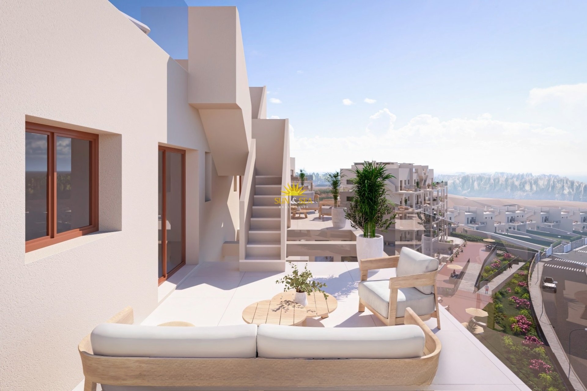 Obra nueva - Apartamento - La Finca Golf - Corvera Golf
