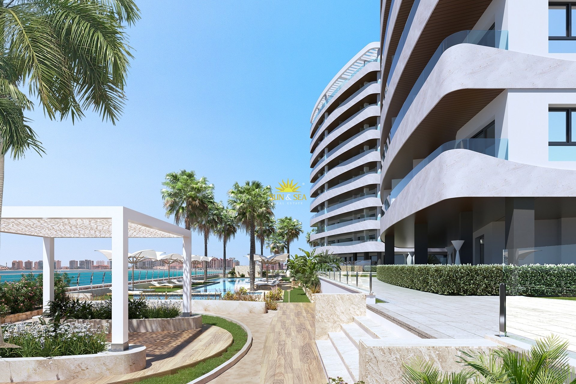 Obra nueva - Apartamento - La Manga del Mar Menor - La Manga Del Mar Menor