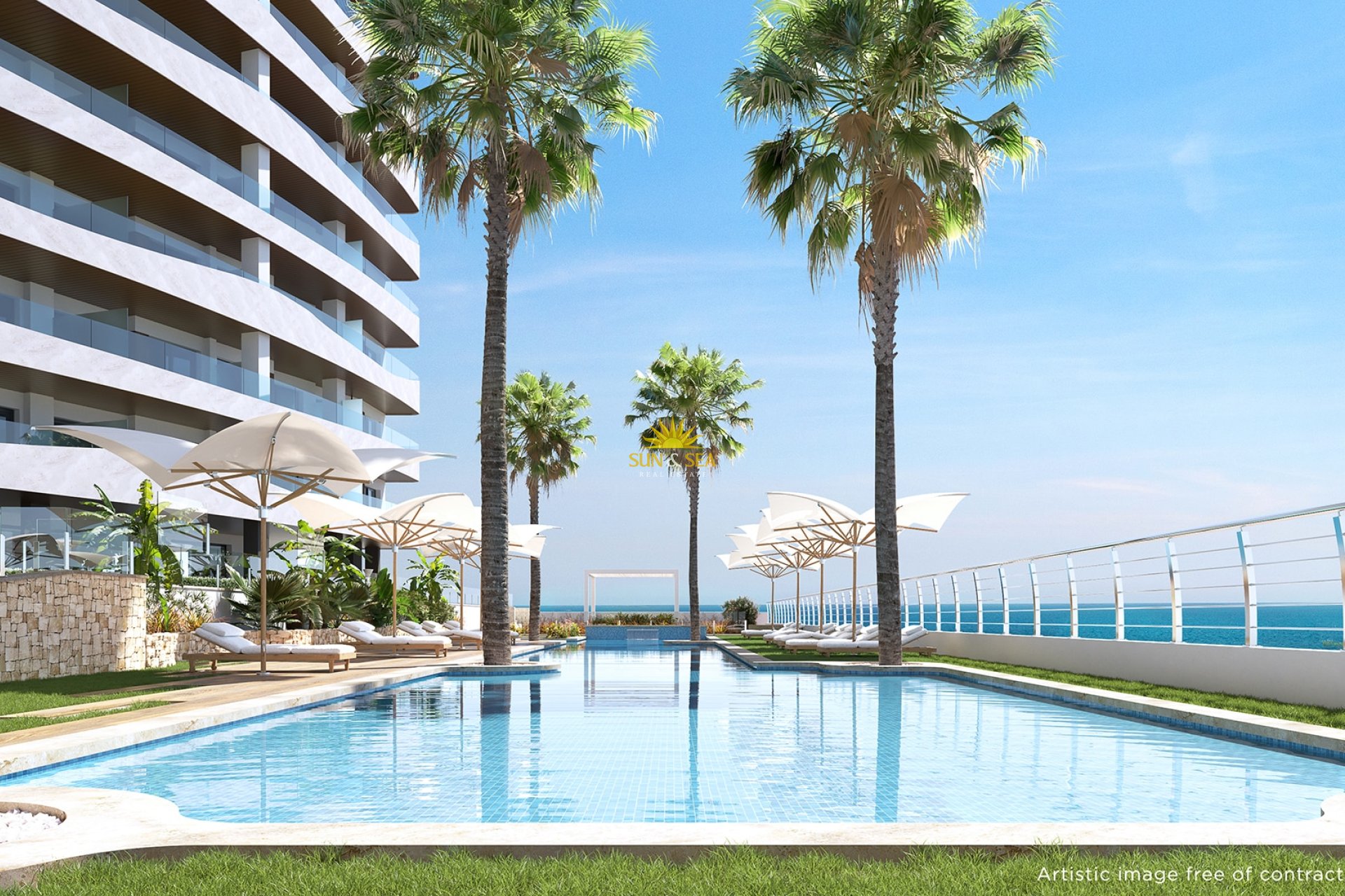 Obra nueva - Apartamento - La Manga del Mar Menor - La Manga Del Mar Menor