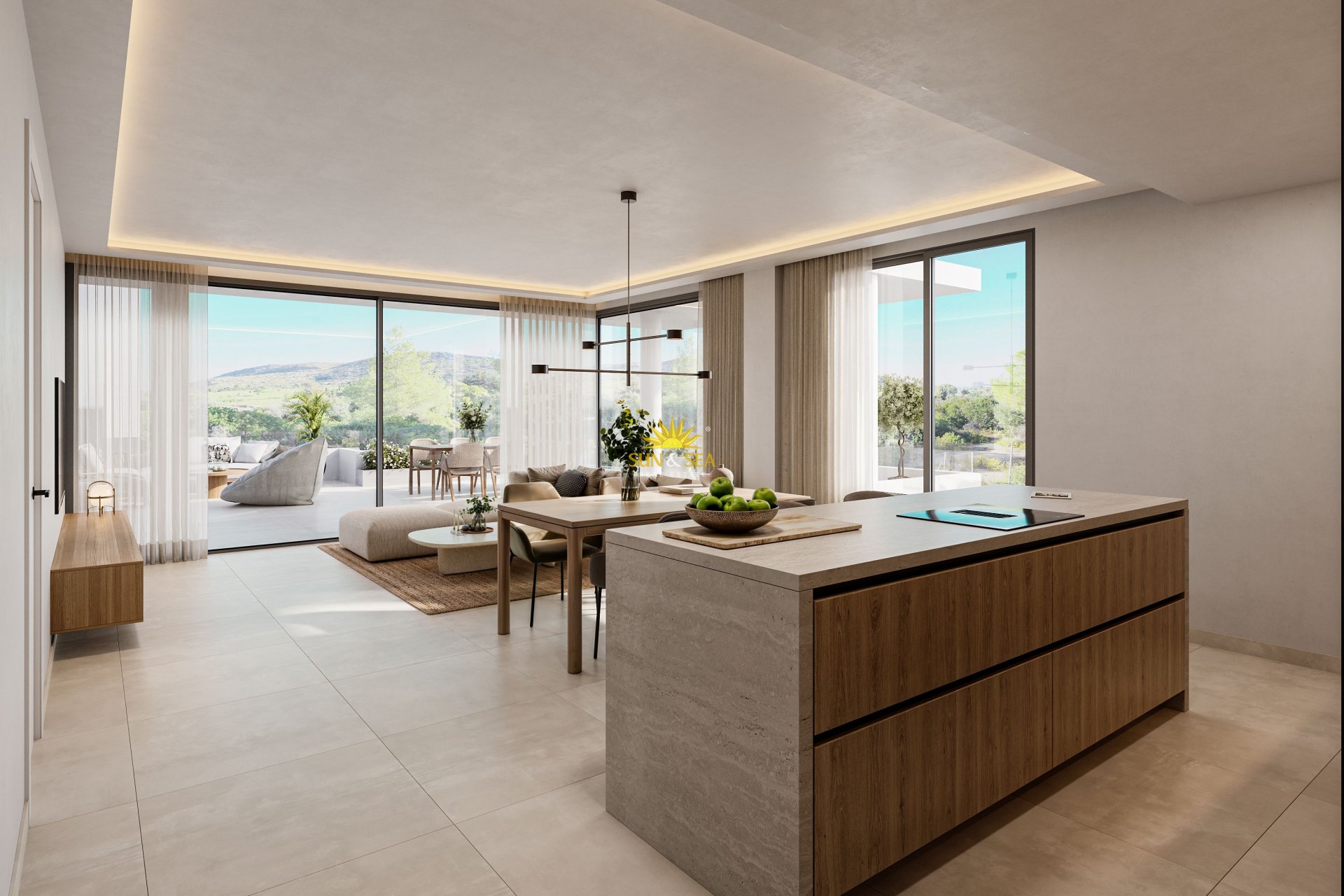 Obra nueva - Apartamento - La Sella
