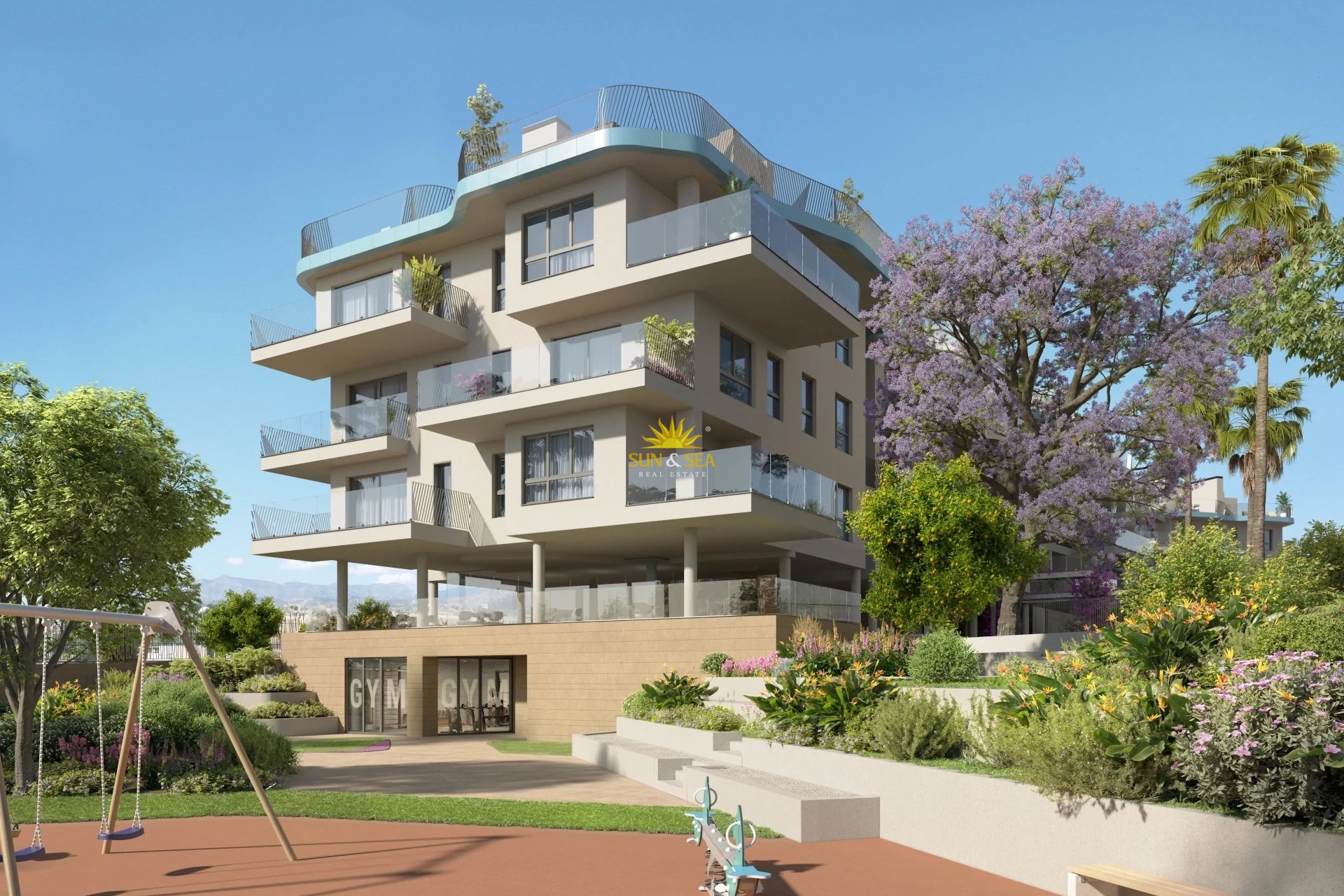 Obra nueva - Apartamento - La Vila Joiosa