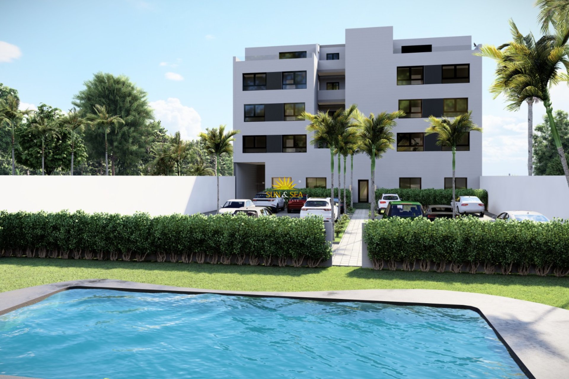Obra nueva - Apartamento - La Vila Joiosa