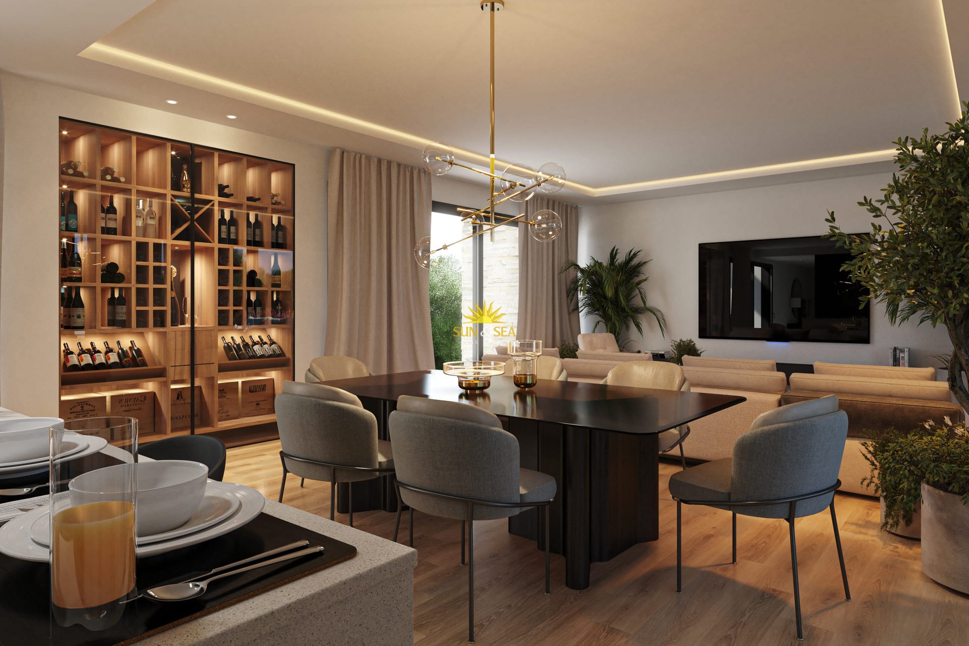 Obra nueva - Apartamento - Las Colinas Golf