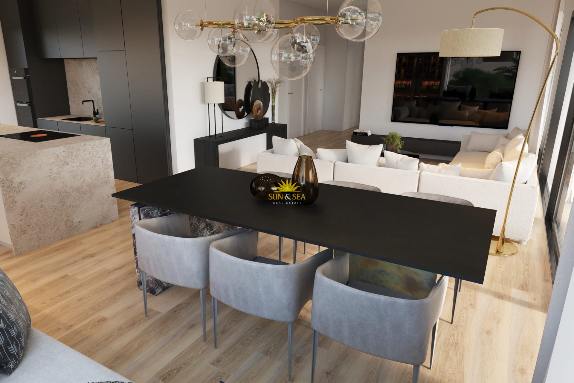 Obra nueva - Apartamento - Las Colinas Golf