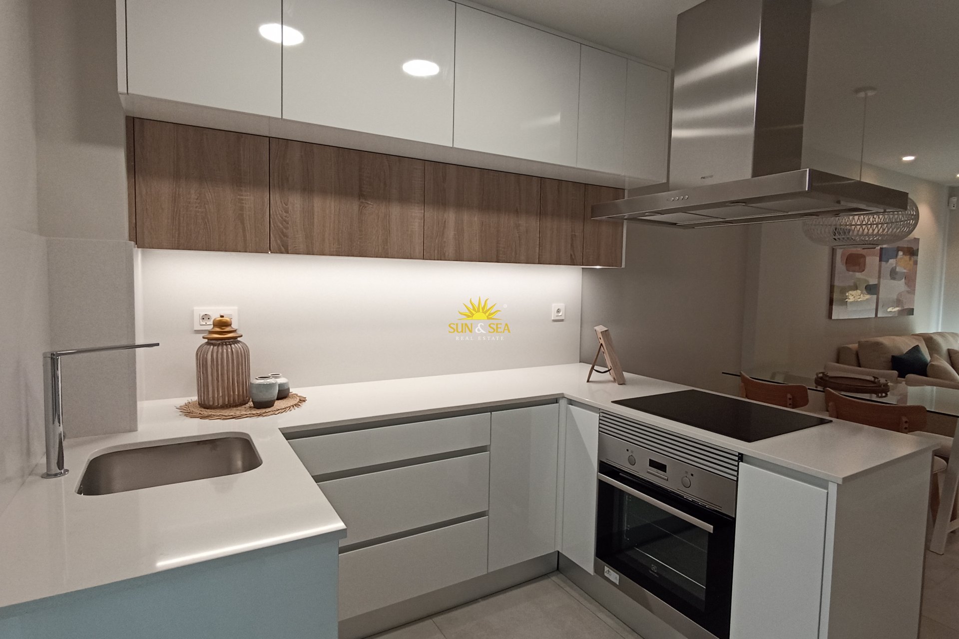 Obra nueva - Apartamento - Mil Palmeras