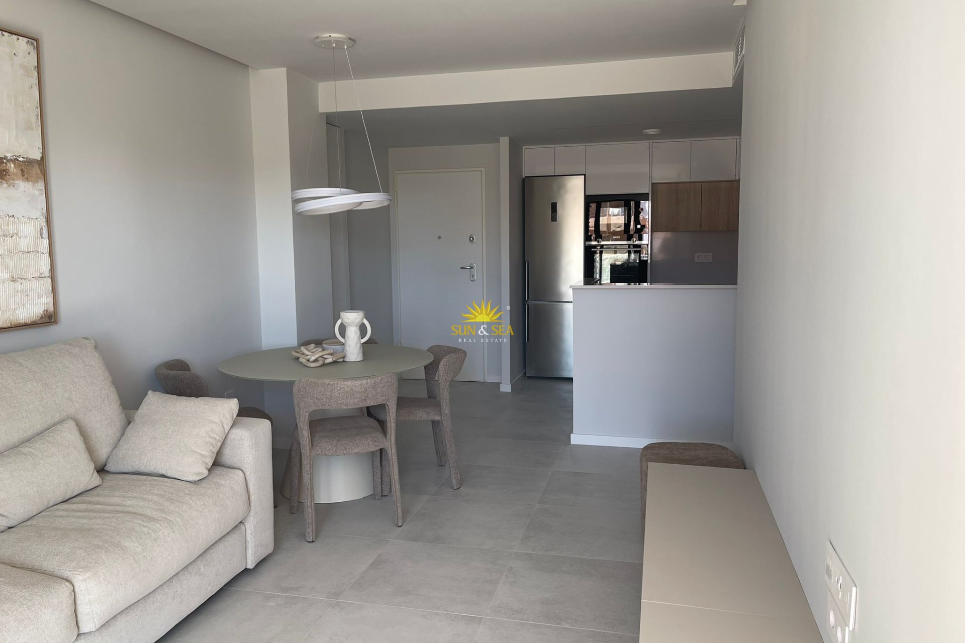 Obra nueva - Apartamento - Mil Palmeras