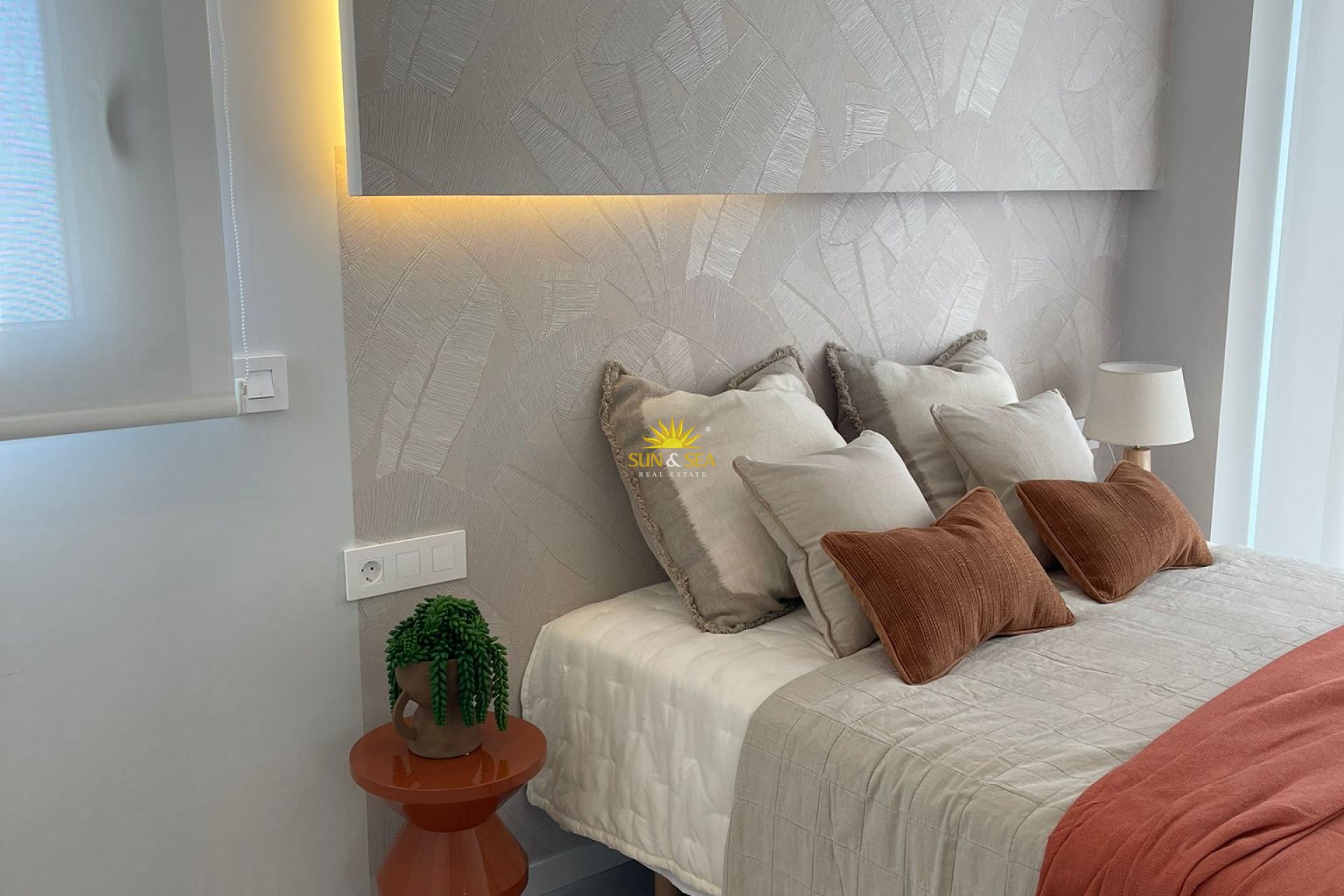 Obra nueva - Apartamento - Mil Palmeras